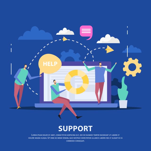 support for you